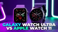 Что выбрать: Galaxy Watch Ultra или Apple Watch Series 11?