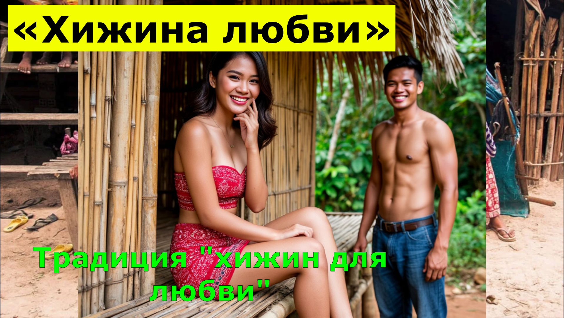 зачем юные девушки племени креунг приглашают к себе на ночь всех желающих мужчин?