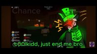 | Voice chat in Forsaken trolling | Forsaken roblox meme's перезалив #Chance #Bychance