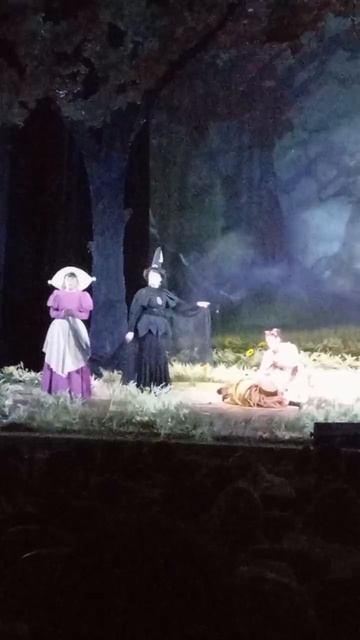 Челябинский молодёжный театр. Волшебник Изумрудного города.