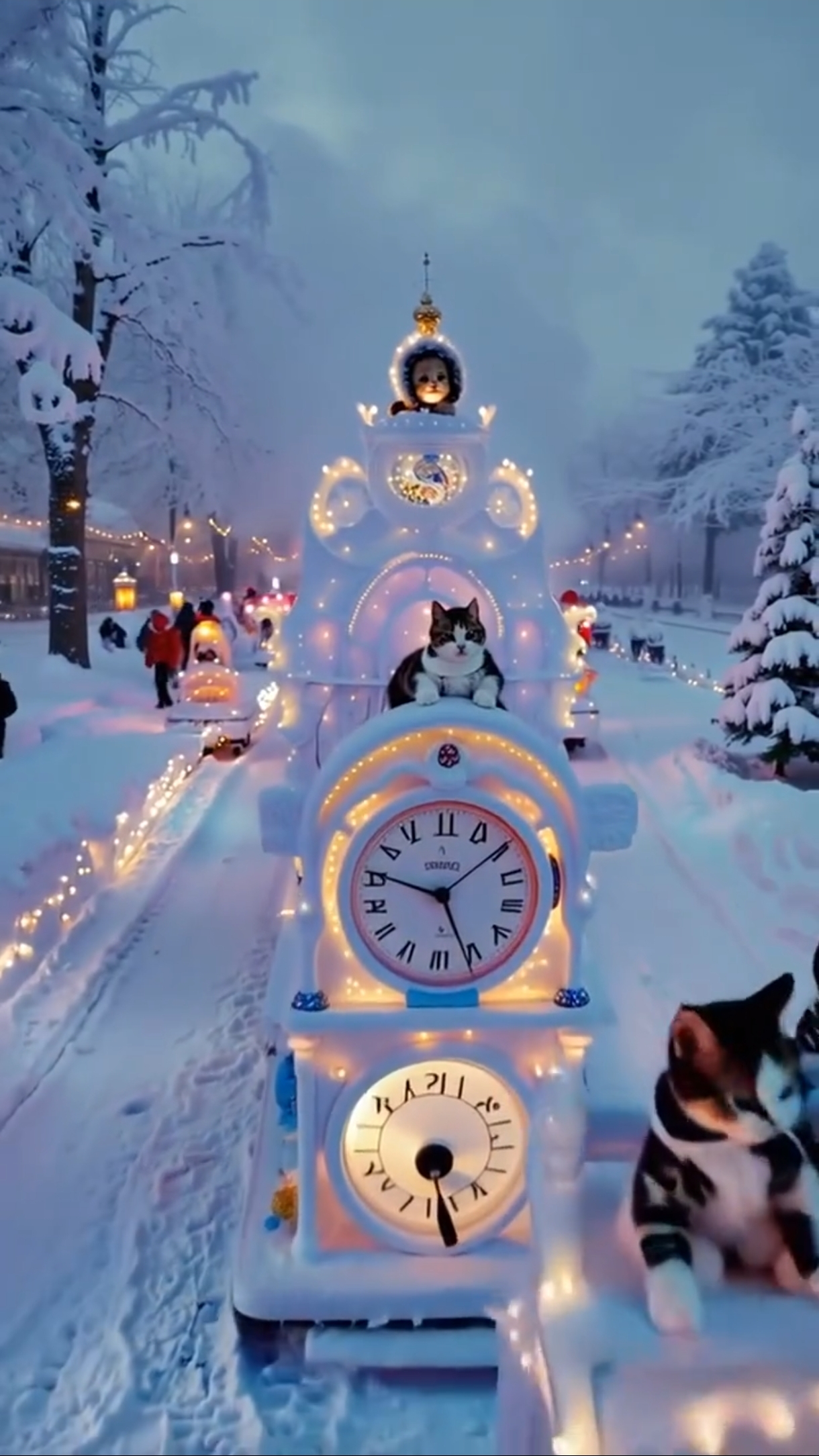 Нейросеть новогоднее