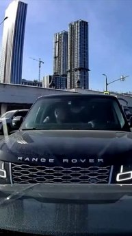 Водитель не уступил встречному Ленд Роверу