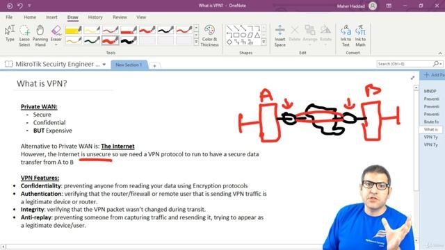 030. What is VPN and why is it important to use it in our network [RU]