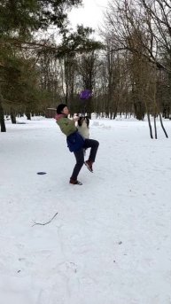 АО Барри - вольт от колена