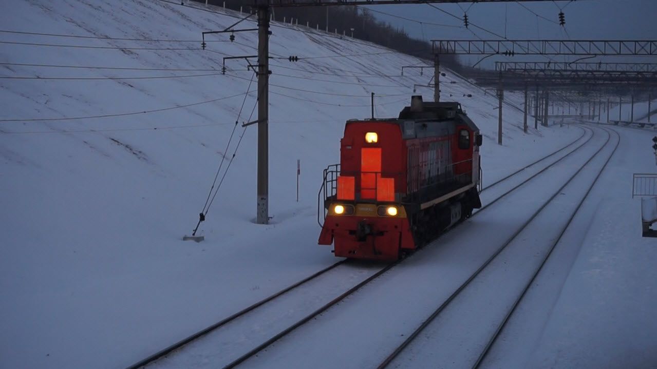 Тепловоз ТЭМ18ДМ-622