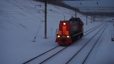 Тепловоз ТЭМ18ДМ-622