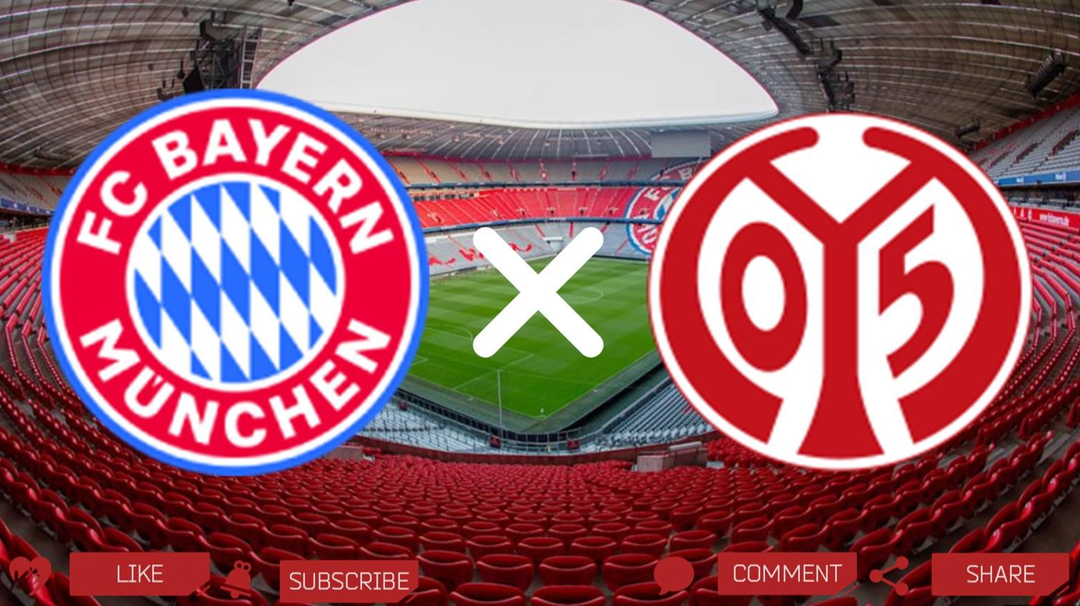 Бавария - Майнц