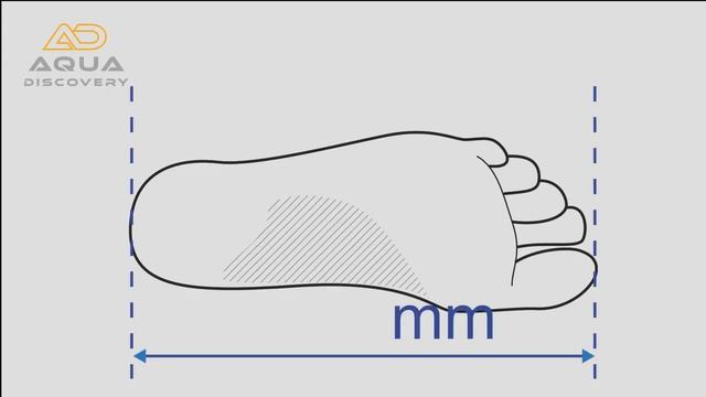 Длина стопы