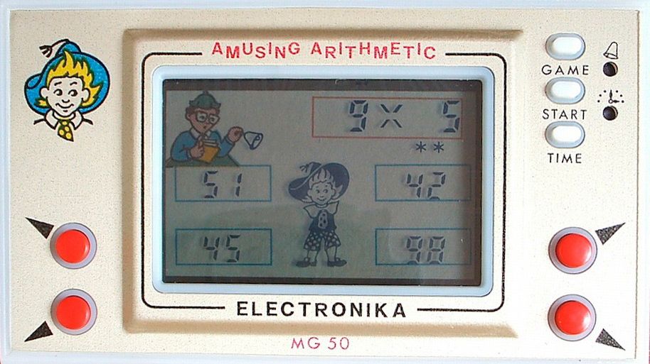 Электроника - Веселая арифметика