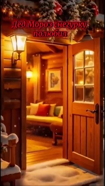 ДЕД МОРОЗ СНЕГУРКУ ПОЛЮБИЛ.