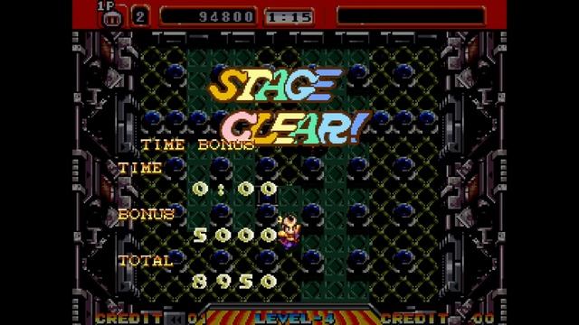 Neo Bomberman (1997) [Arcade] [4K]