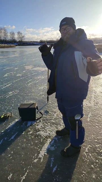 Первый лёд в Рязанской области. Открылись! Зимняя рыбалка 25/26.