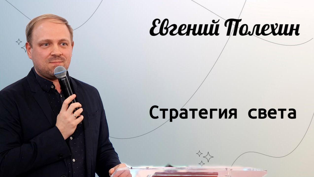 Стратегия света. / Евгений Полехин
