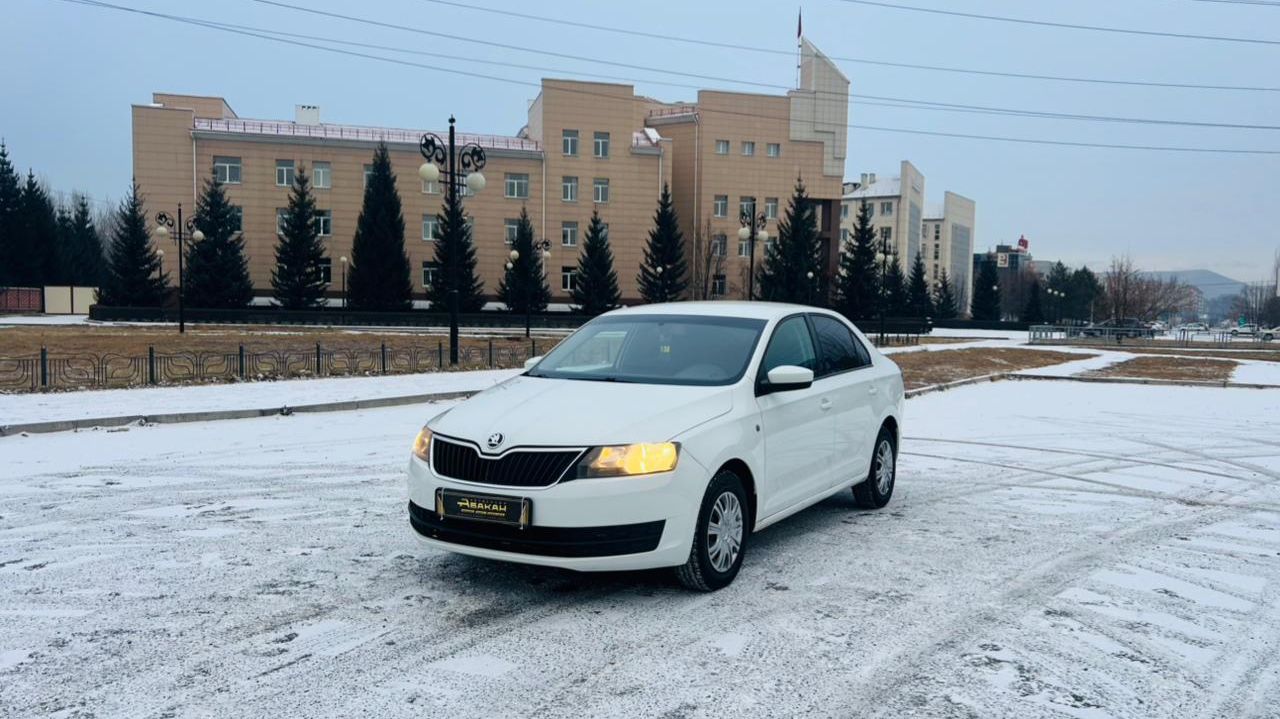 Skoda Rapid, 2015 год