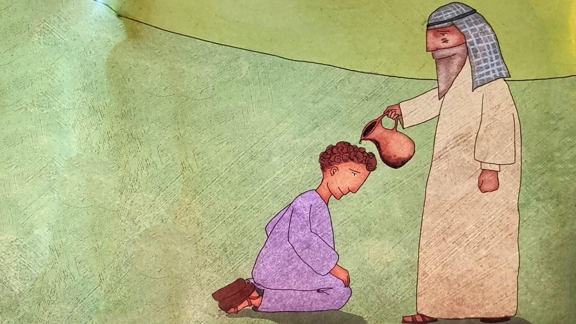 Совсем еще мальчик, но истинный царь