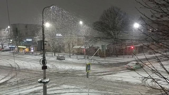 Первый снег