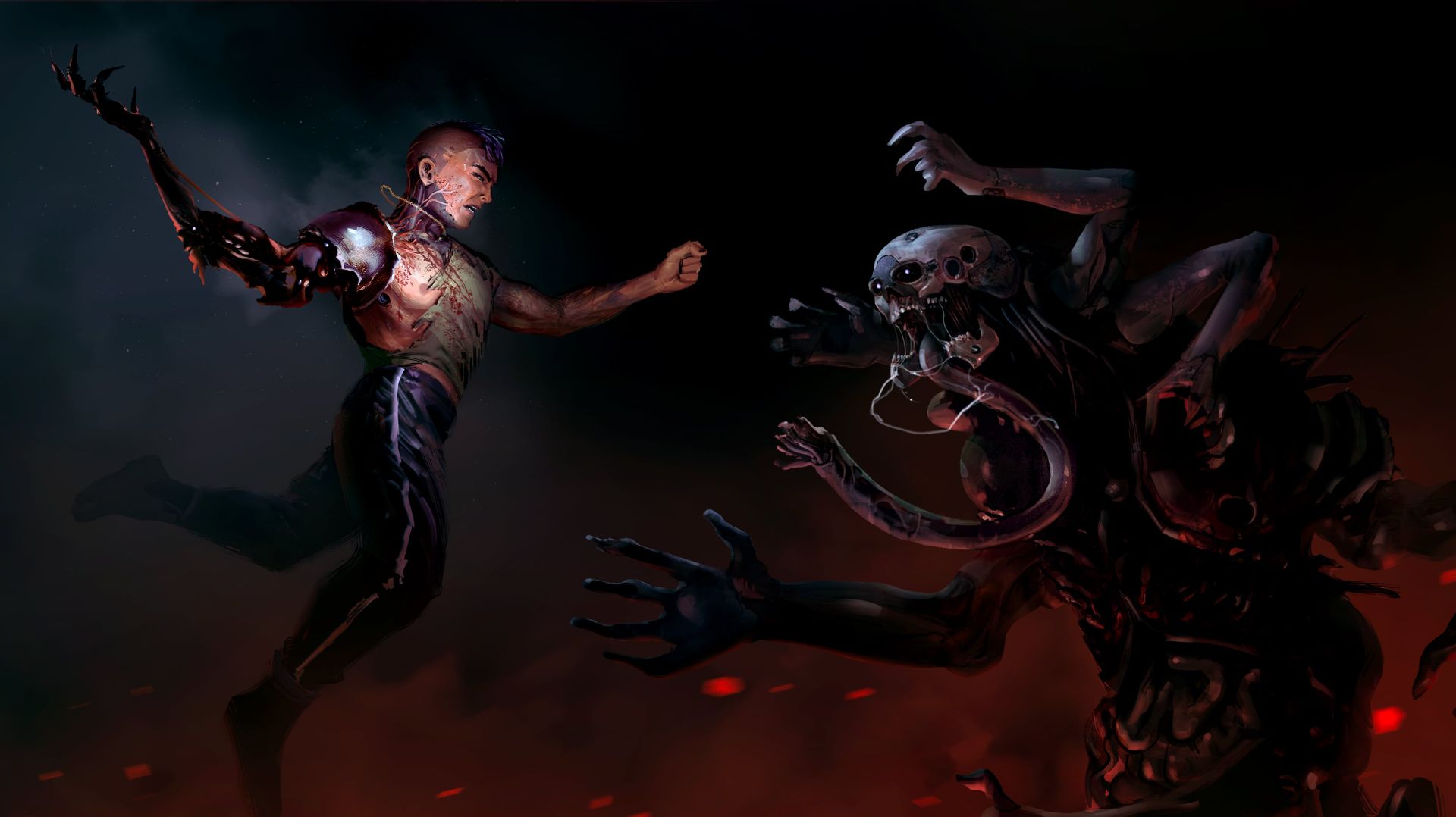 GRAFT — анонсирующий трейлер