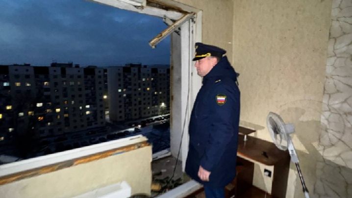 В многоэтажке в Саратове произошел взрыв газа