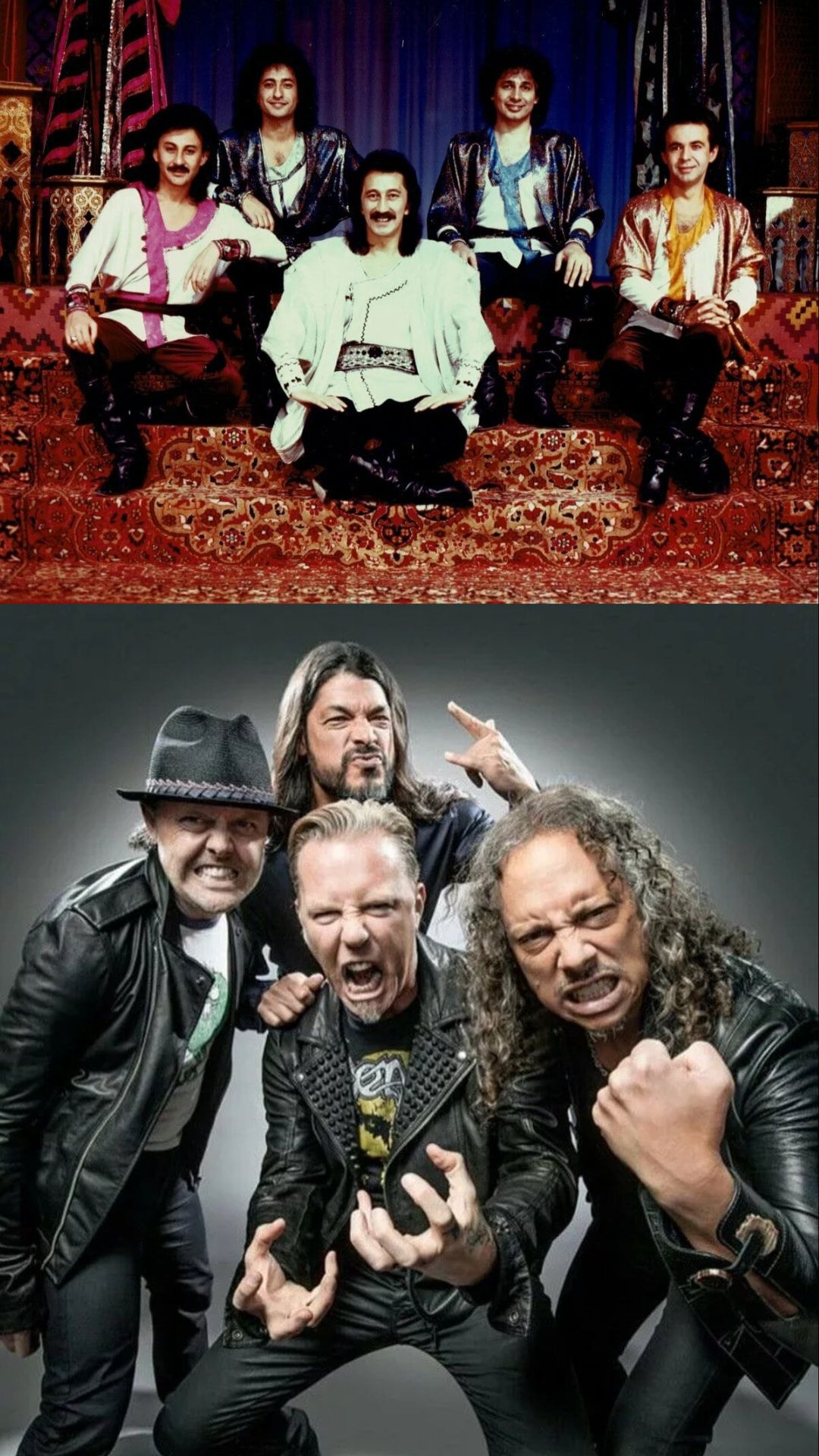 Такого "Учкудука" вы точно не видели! Metallica feat. Ялла 💥