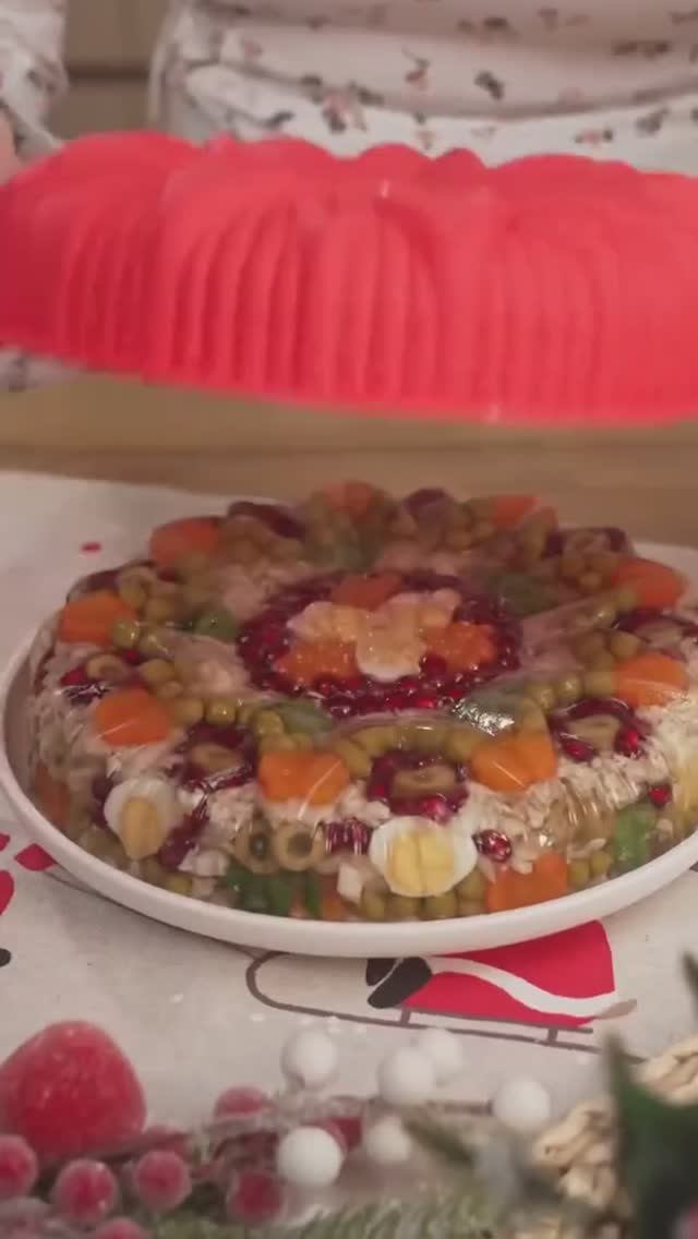 Заливное с курицей 🍲