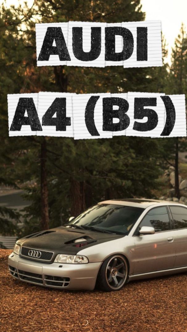 🚀💍 ТЮНИНГ ТВОЕЙ AUDI A4 (B5)!💍🚀#Audi #A4 #Quattro #VAG #AudiRS#Ауди #ВластелинКолец