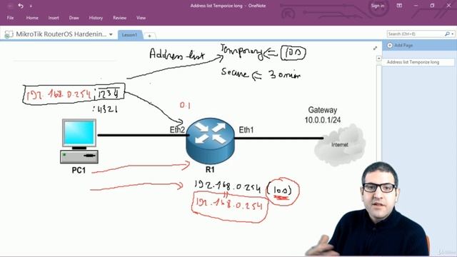 003-1. Configuring MikroTik Port Knocking [RU]