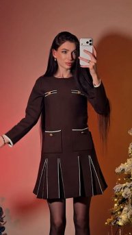 Платье в стиле олдмани #shorts