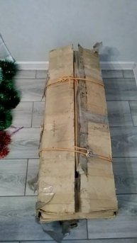 ставим ёлку