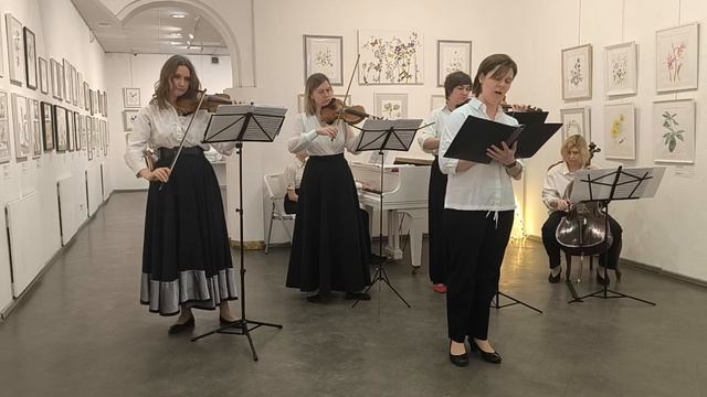 4. Дж. Б. Перголези. Salve Regina. Анна Сильченко, AEQVINOCTIVM.