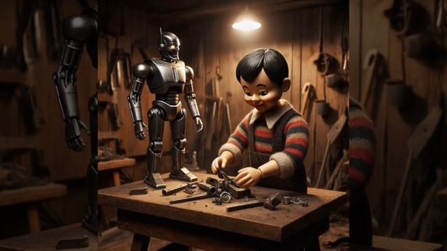 Буратинатор🤖Буратино vs Терминатор