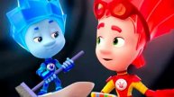 Фиксики. Фиксики спешат на помошь. мультфиль игра