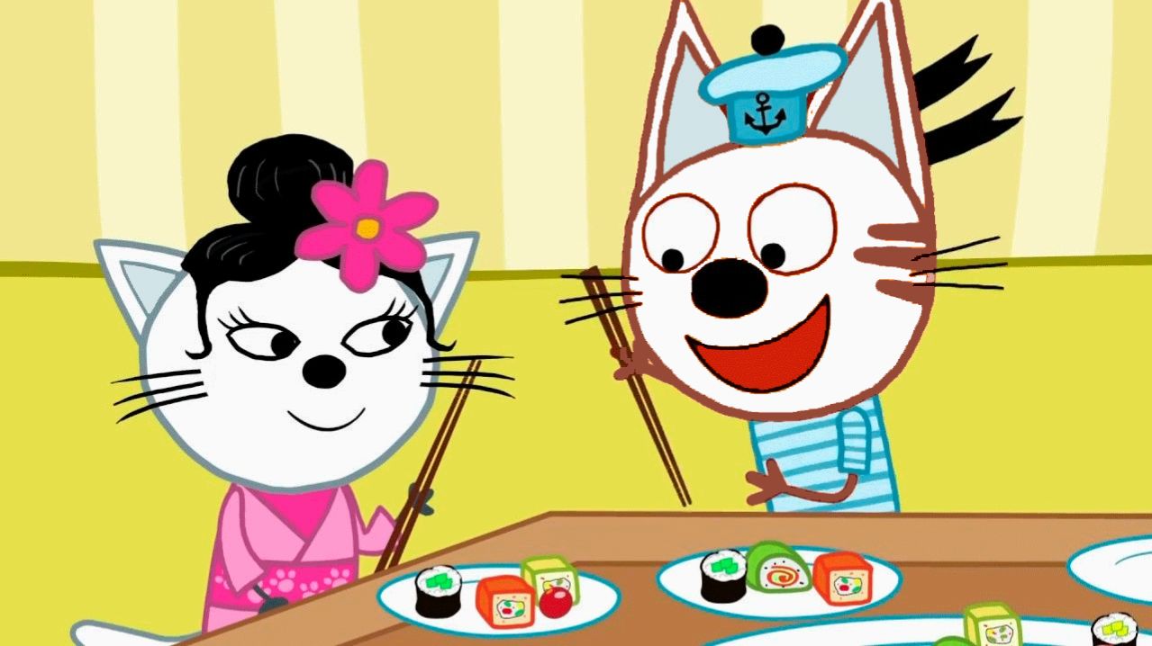 ТРИ КОТА | СБОРНИК СЕРИЙ ПРО ТРИ КОТА | ТРИ КОТА МУЛЬТИКИ