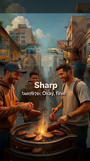 Африканский Сленг