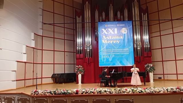 Игликова Индира, гобой, 11 лет. КазНУИ