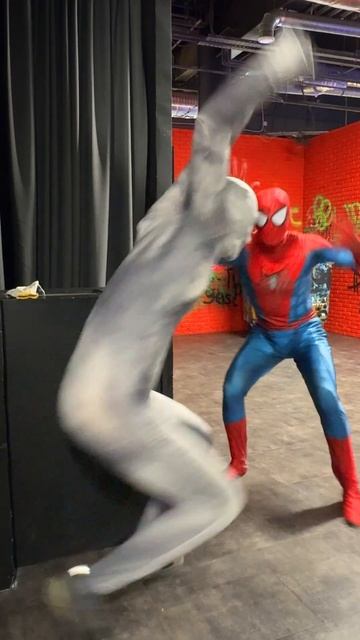 Zombies vs Spider-Man#spiderman