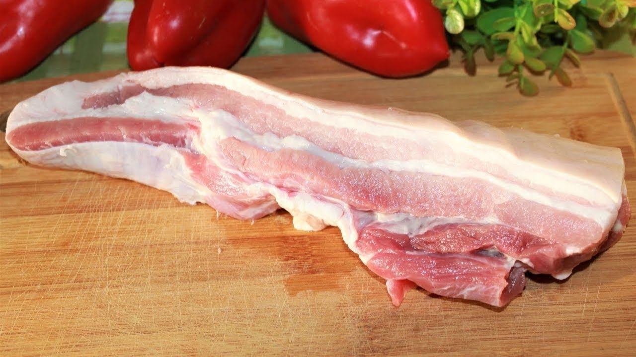 Это безумно вкусно! СВИНАЯ ГРУДИНКА, которая получается просто идеально.