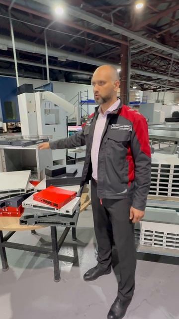 Производство металлических корпусов из листового металла любой сложности