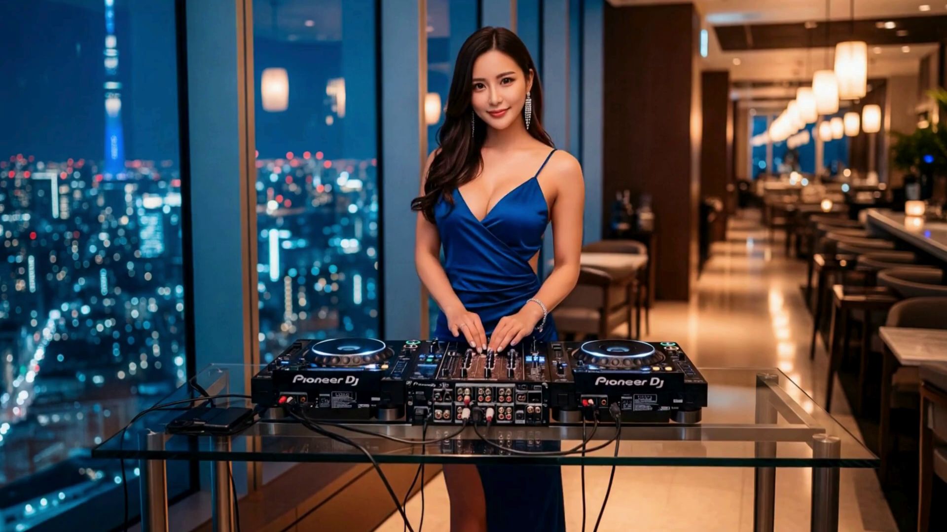 Tokyo Bass EDM - Eurodance EDM Track 153