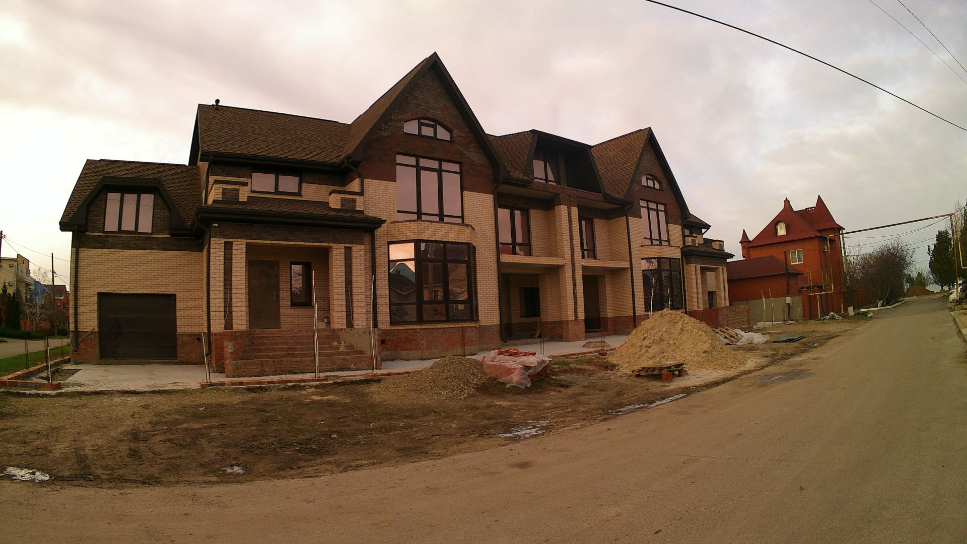 Ейск. Первый морозный день!