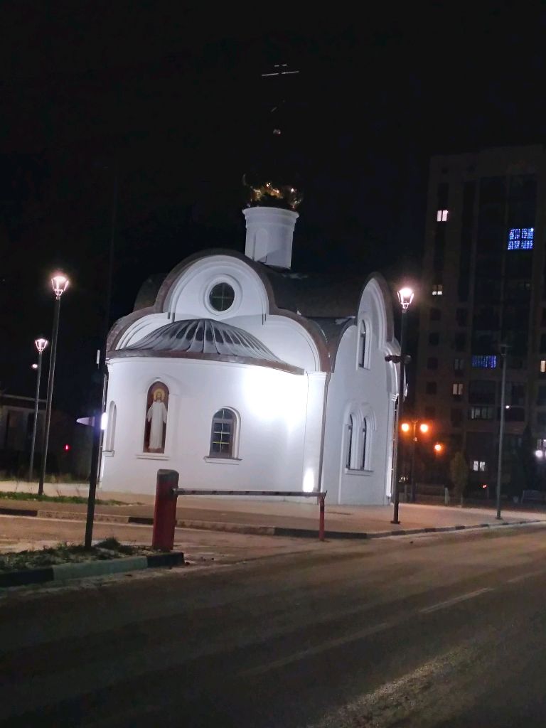 Красивый храм в парке Победы в Павловском Посаде построили.