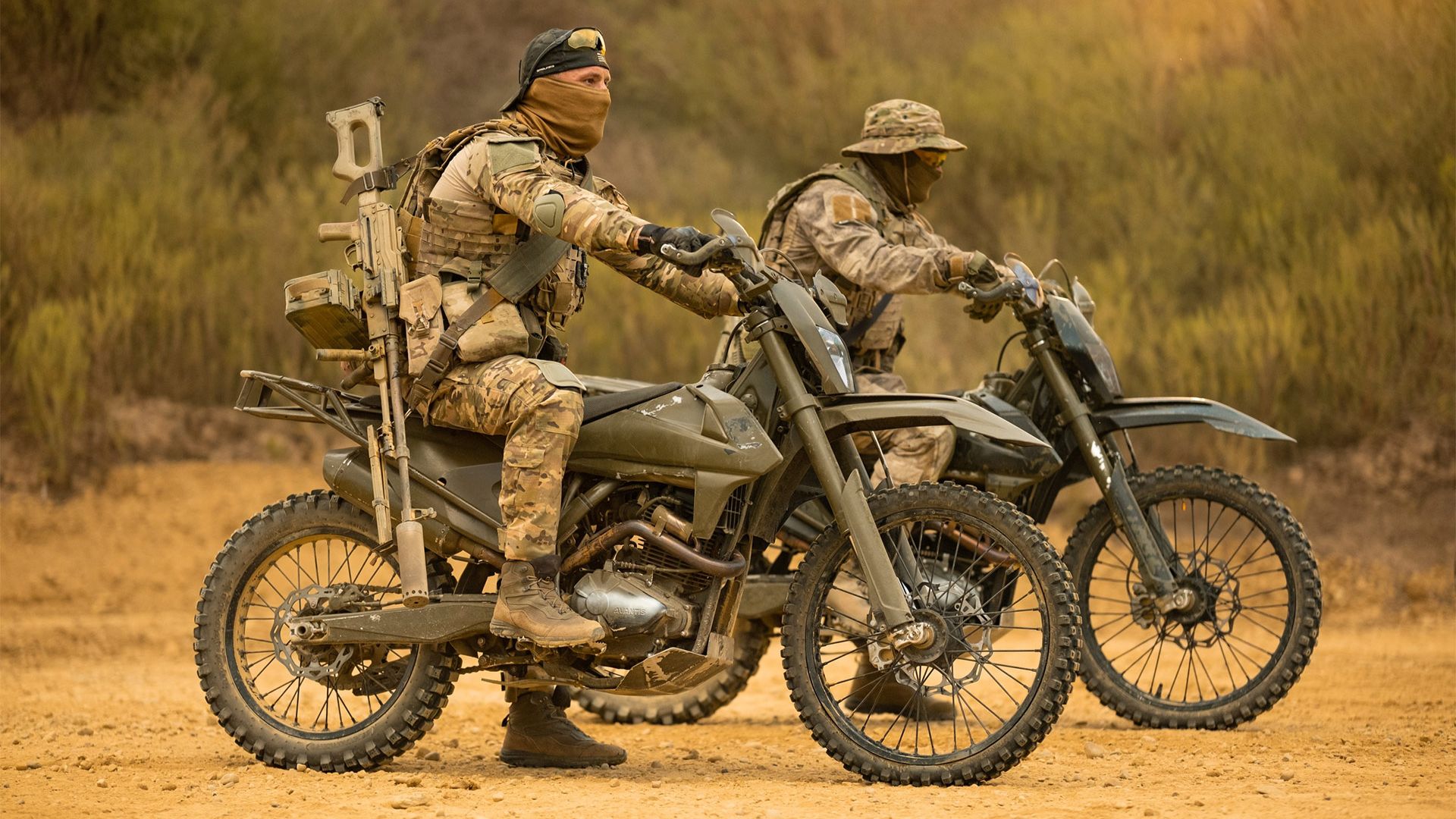 Видео для Африканского корпуса МО РФ снятое нашей командой