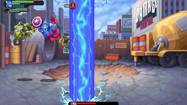 Marvel Cosmic Invasion