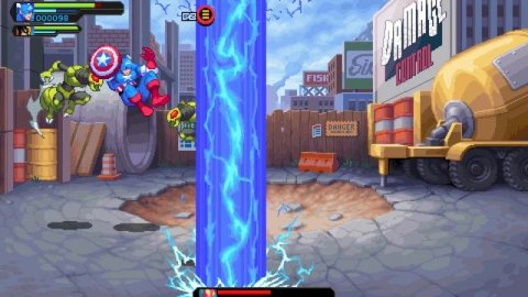 Marvel Cosmic Invasion