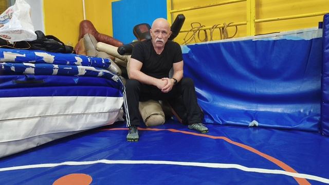 О важном . Беседа после тренировки