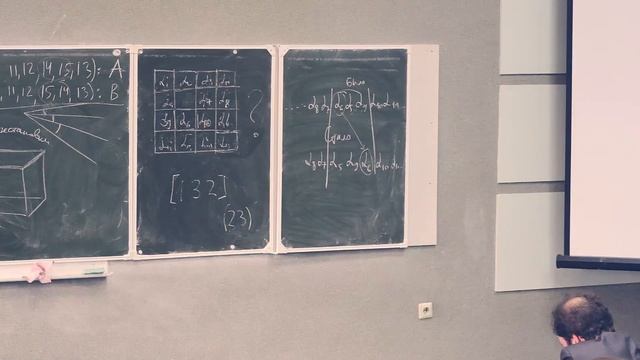 Теория Галуа (3). Алексей Савватеев