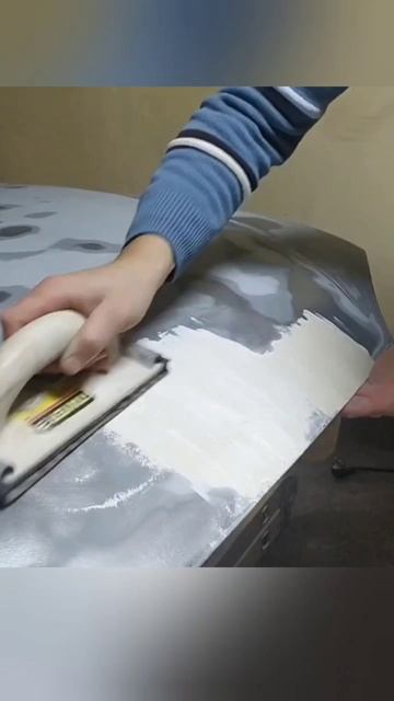 Покраска капота автомобиля своими руками