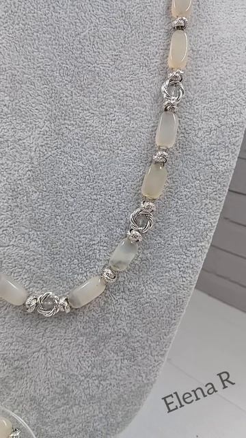 Переделка украшений для Елены из Уренгоя.