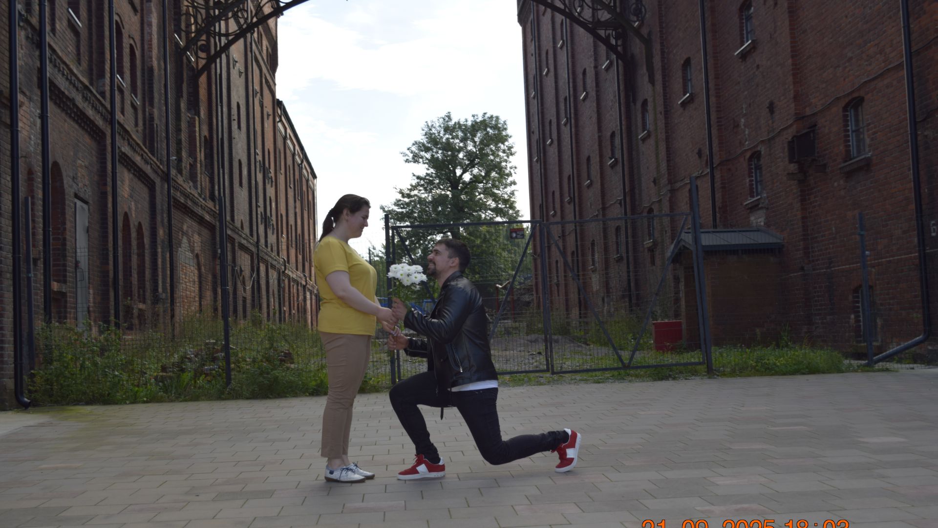 Наша история = МАША + БРОНИСЛАВ