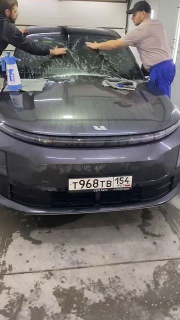 бронепленка на лобовое стекло