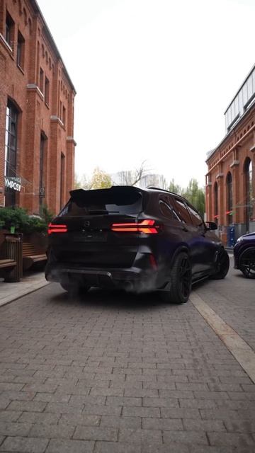 BMW X6 M Asco и BMW X5 M Asco